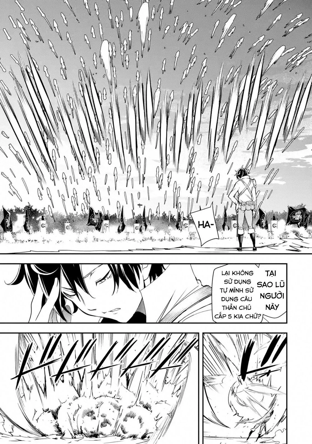 Nhà Hiền Triết Vô Song Chưa Thành Công Về Mặt Học Thuật ~ Một Phù Thủy S-Rank Gian Lận Sau Tái Sinh Chapter 4.5 - 7