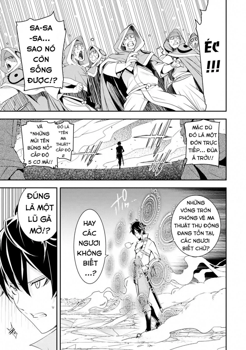 Nhà Hiền Triết Vô Song Chưa Thành Công Về Mặt Học Thuật ~ Một Phù Thủy S-Rank Gian Lận Sau Tái Sinh Chapter 4.5 - 9