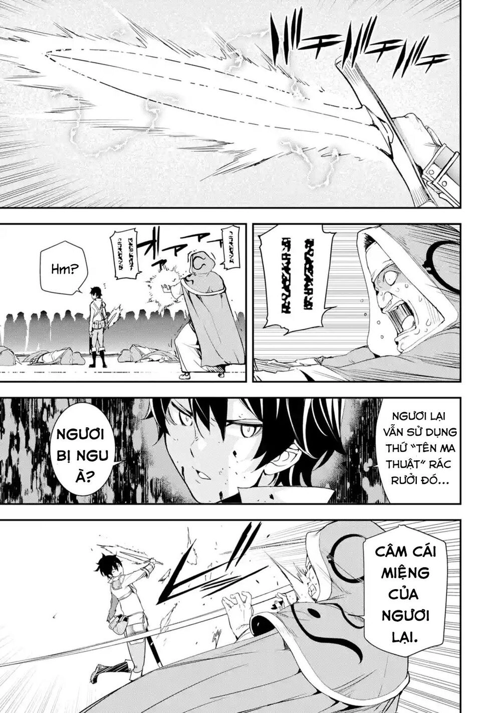 Nhà Hiền Triết Vô Song Chưa Thành Công Về Mặt Học Thuật ~ Một Phù Thủy S-Rank Gian Lận Sau Tái Sinh Chapter 4.6 - 4