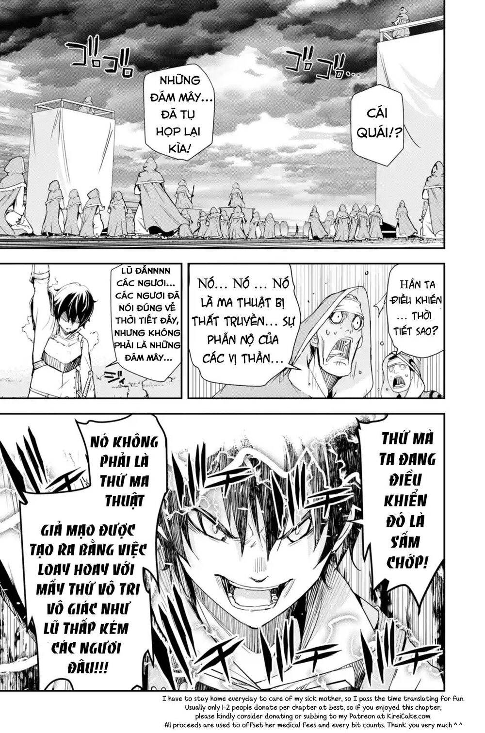 Nhà Hiền Triết Vô Song Chưa Thành Công Về Mặt Học Thuật ~ Một Phù Thủy S-Rank Gian Lận Sau Tái Sinh Chapter 4.6 - 8