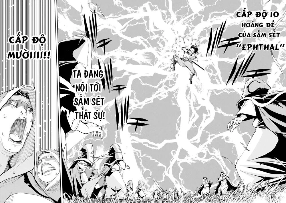 Nhà Hiền Triết Vô Song Chưa Thành Công Về Mặt Học Thuật ~ Một Phù Thủy S-Rank Gian Lận Sau Tái Sinh Chapter 4.6 - 9