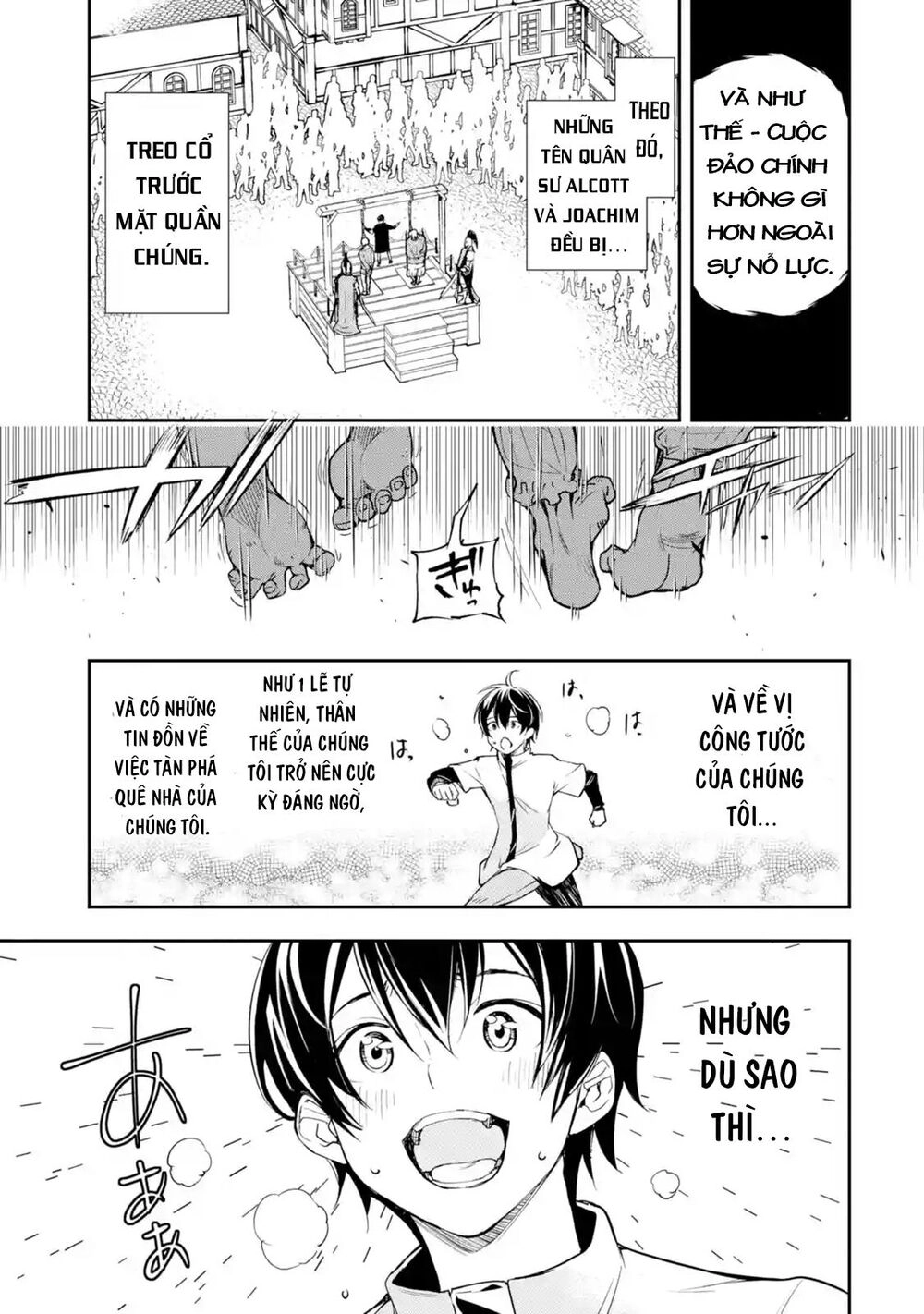 Nhà Hiền Triết Vô Song Chưa Thành Công Về Mặt Học Thuật ~ Một Phù Thủy S-Rank Gian Lận Sau Tái Sinh Chapter 5.2 - 1