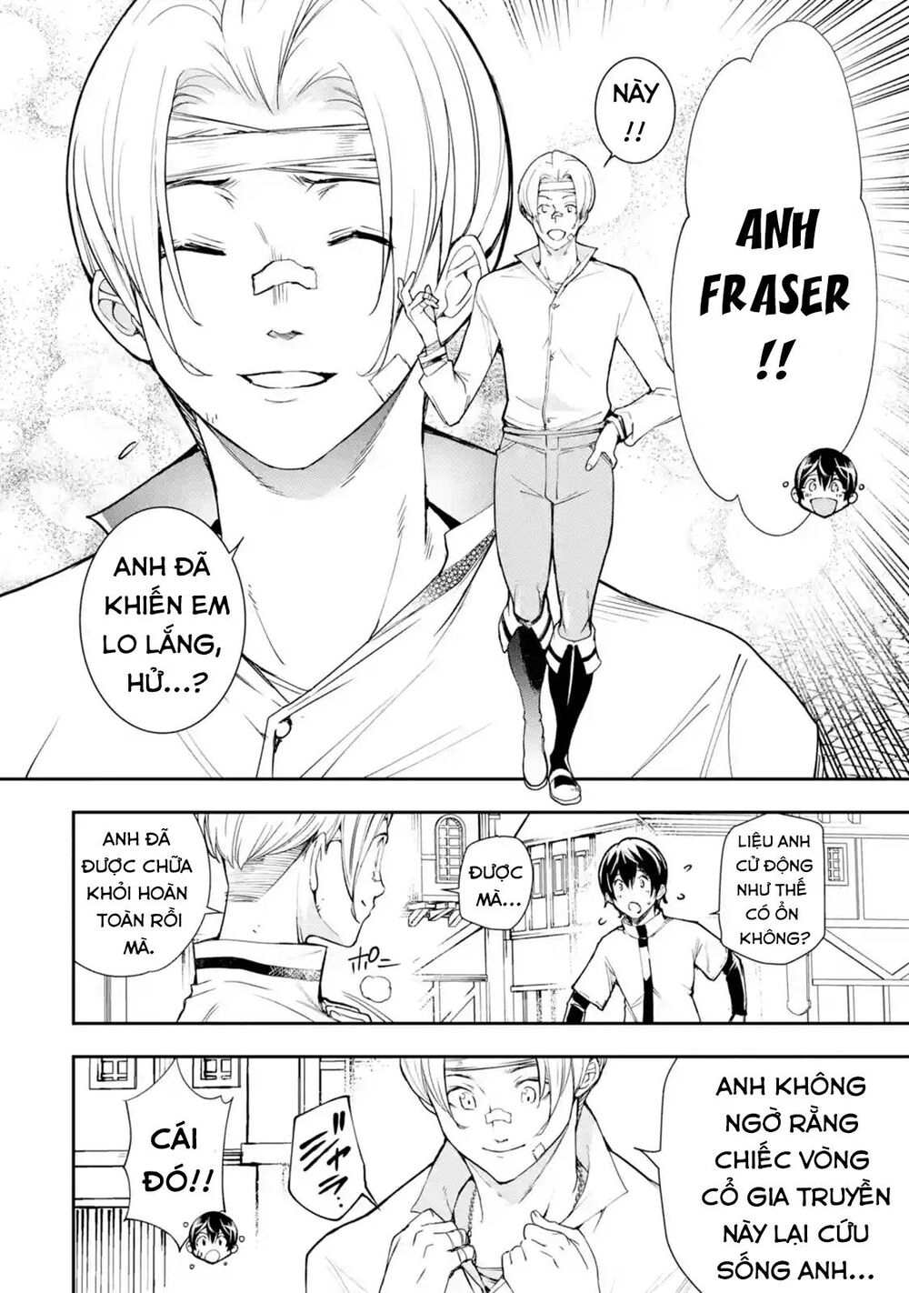 Nhà Hiền Triết Vô Song Chưa Thành Công Về Mặt Học Thuật ~ Một Phù Thủy S-Rank Gian Lận Sau Tái Sinh Chapter 5.2 - 2