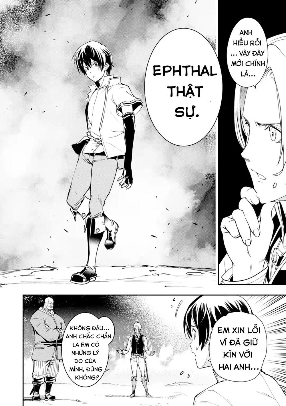 Nhà Hiền Triết Vô Song Chưa Thành Công Về Mặt Học Thuật ~ Một Phù Thủy S-Rank Gian Lận Sau Tái Sinh Chapter 5.2 - 10