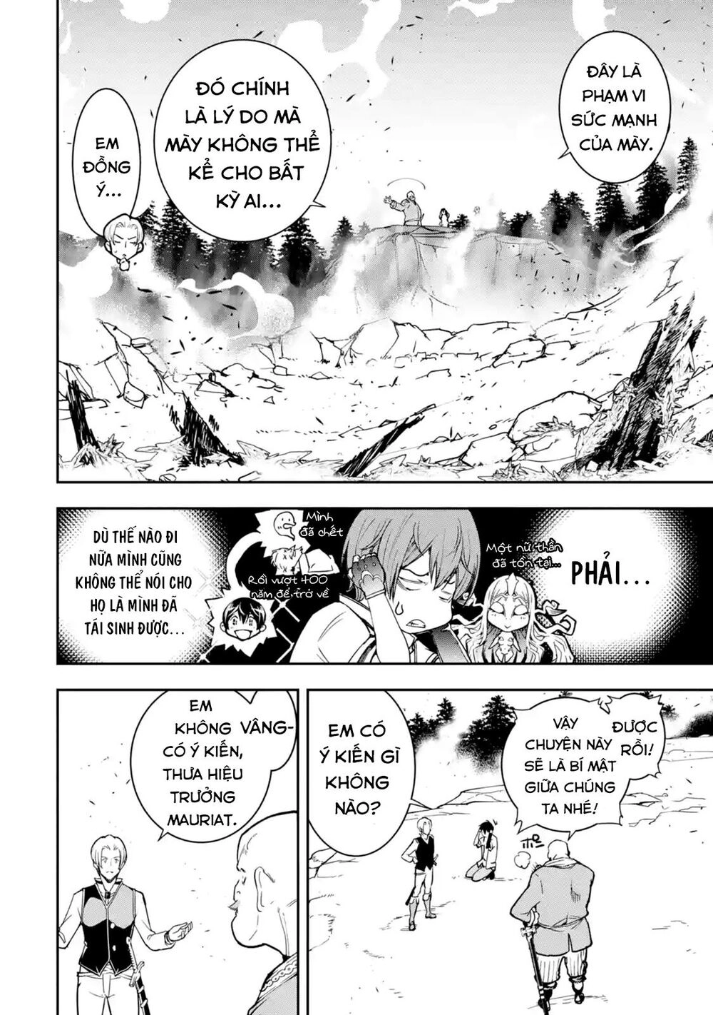 Nhà Hiền Triết Vô Song Chưa Thành Công Về Mặt Học Thuật ~ Một Phù Thủy S-Rank Gian Lận Sau Tái Sinh Chapter 5.3 - 3