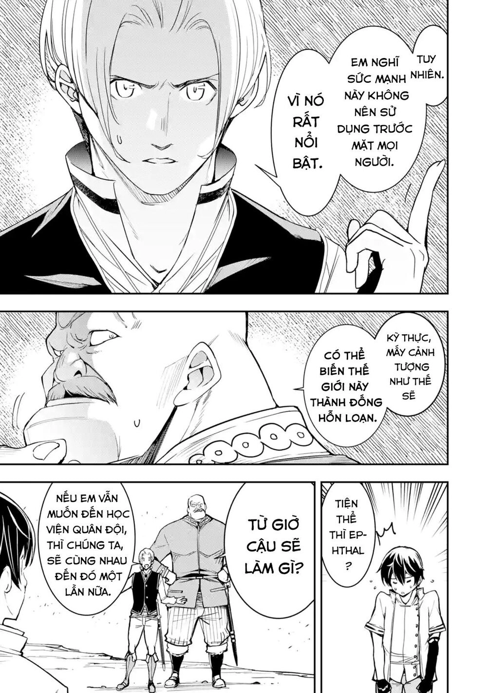 Nhà Hiền Triết Vô Song Chưa Thành Công Về Mặt Học Thuật ~ Một Phù Thủy S-Rank Gian Lận Sau Tái Sinh Chapter 5.3 - 4