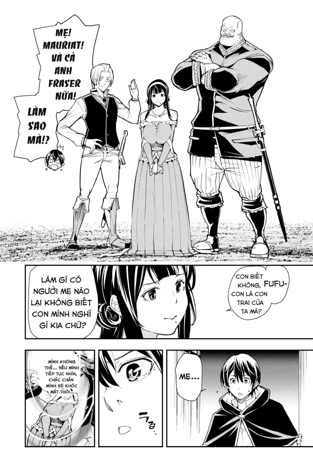 Nhà Hiền Triết Vô Song Chưa Thành Công Về Mặt Học Thuật ~ Một Phù Thủy S-Rank Gian Lận Sau Tái Sinh Chapter 5.3 - 11