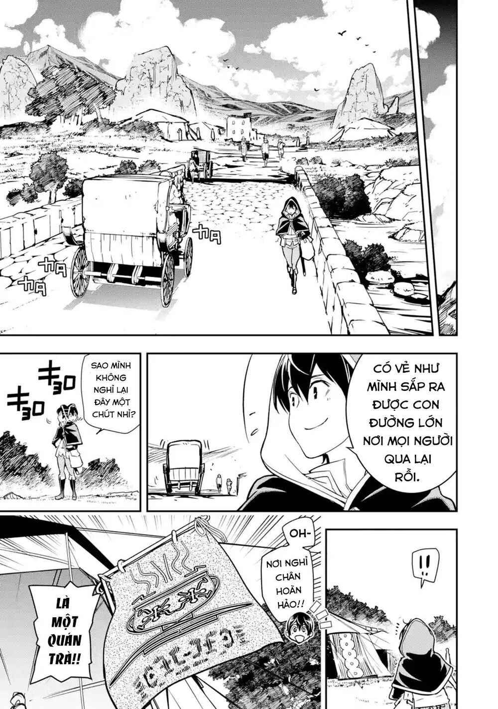 Nhà Hiền Triết Vô Song Chưa Thành Công Về Mặt Học Thuật ~ Một Phù Thủy S-Rank Gian Lận Sau Tái Sinh Chapter 5.4 - 6