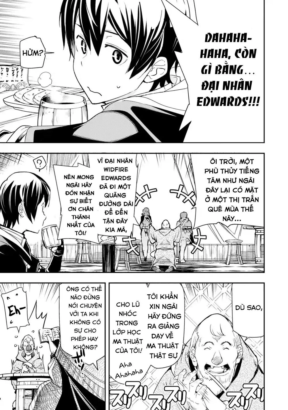 Nhà Hiền Triết Vô Song Chưa Thành Công Về Mặt Học Thuật ~ Một Phù Thủy S-Rank Gian Lận Sau Tái Sinh Chapter 5.4 - 8