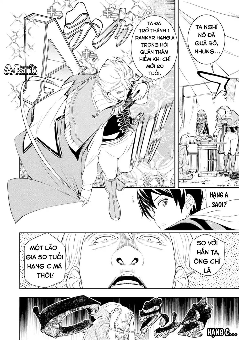 Nhà Hiền Triết Vô Song Chưa Thành Công Về Mặt Học Thuật ~ Một Phù Thủy S-Rank Gian Lận Sau Tái Sinh Chapter 5.5 - 3