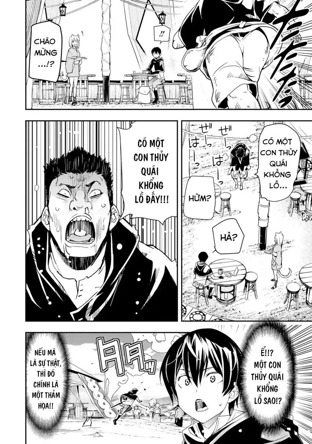 Nhà Hiền Triết Vô Song Chưa Thành Công Về Mặt Học Thuật ~ Một Phù Thủy S-Rank Gian Lận Sau Tái Sinh Chapter 5.5 - 9