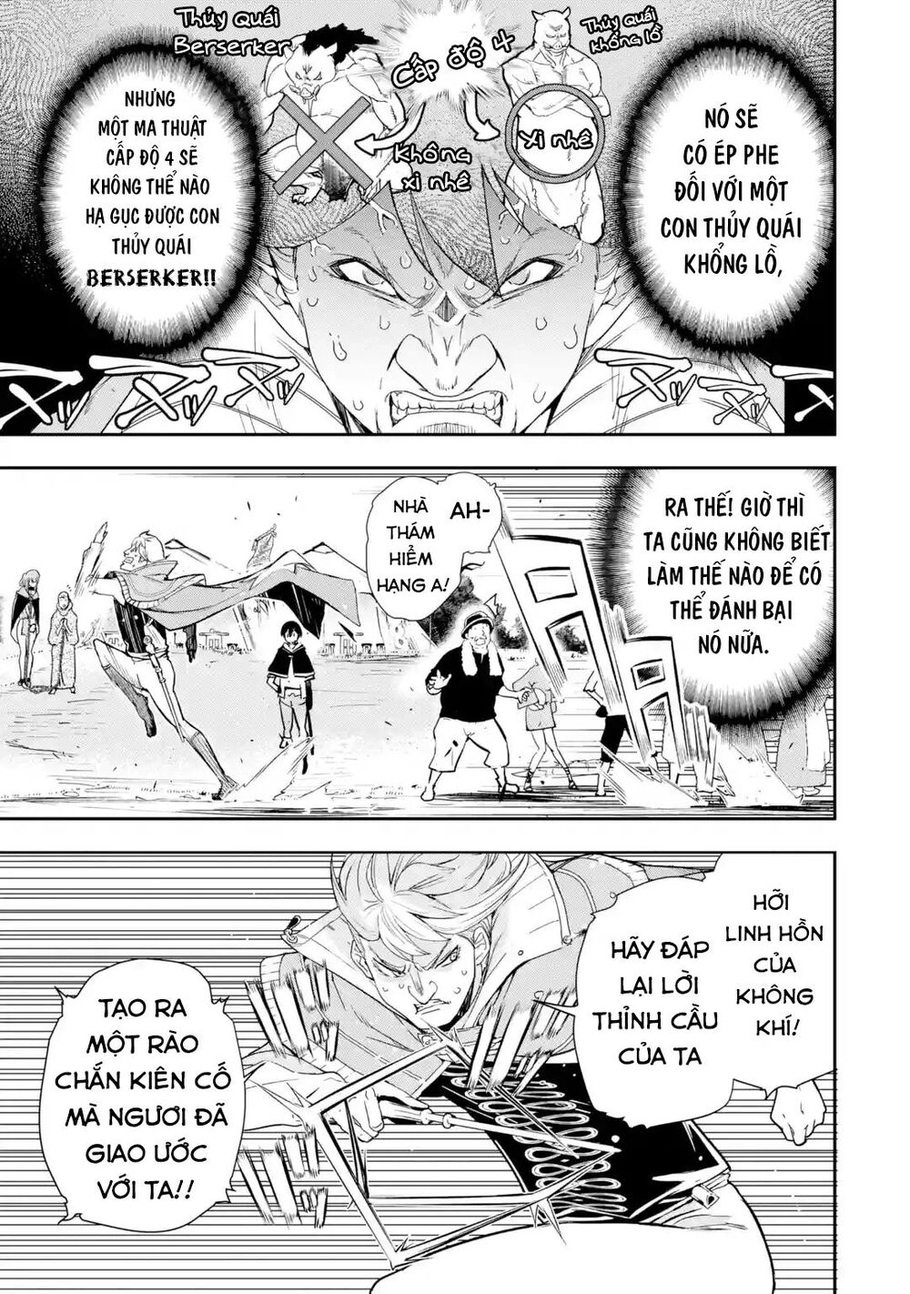 Nhà Hiền Triết Vô Song Chưa Thành Công Về Mặt Học Thuật ~ Một Phù Thủy S-Rank Gian Lận Sau Tái Sinh Chapter 5.6 - 8