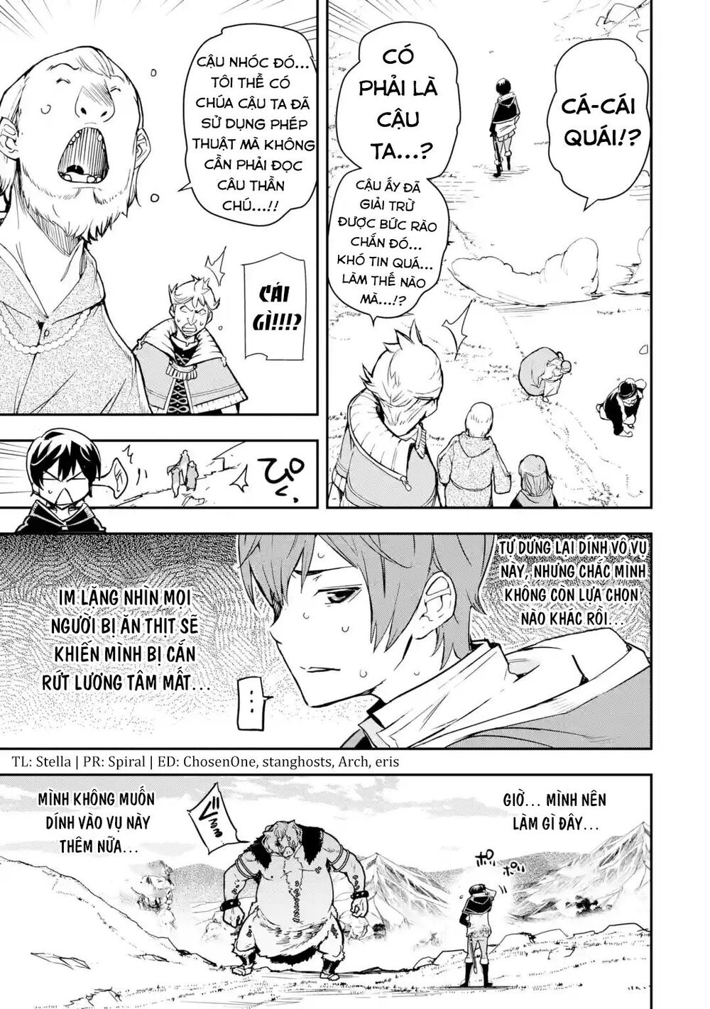 Nhà Hiền Triết Vô Song Chưa Thành Công Về Mặt Học Thuật ~ Một Phù Thủy S-Rank Gian Lận Sau Tái Sinh Chapter 5.7 - 2