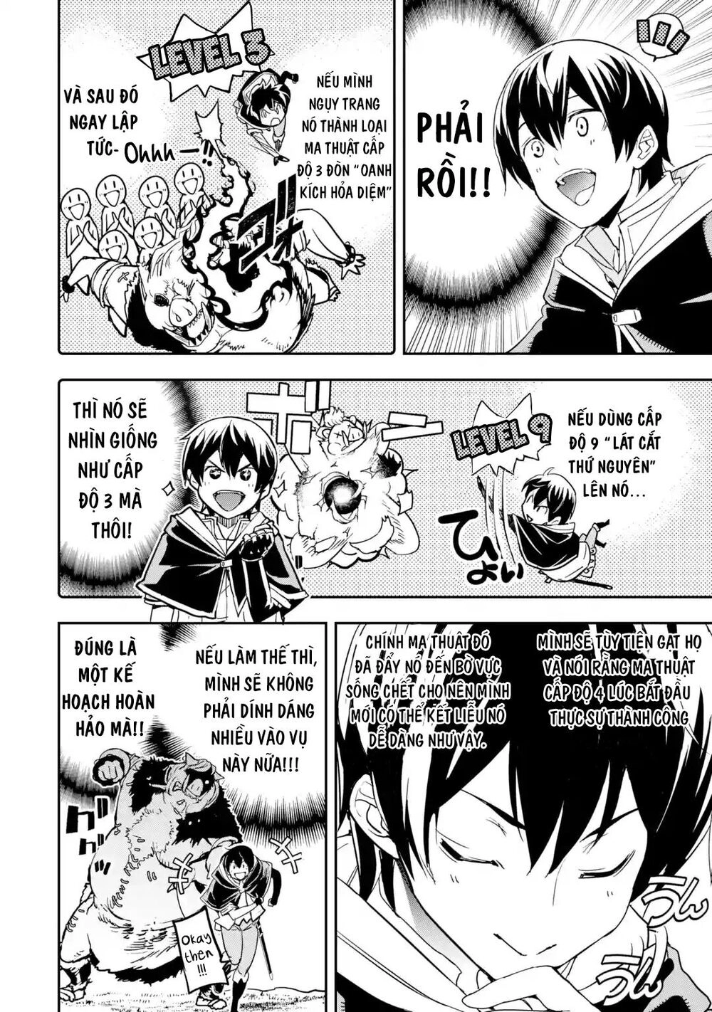 Nhà Hiền Triết Vô Song Chưa Thành Công Về Mặt Học Thuật ~ Một Phù Thủy S-Rank Gian Lận Sau Tái Sinh Chapter 5.7 - 3