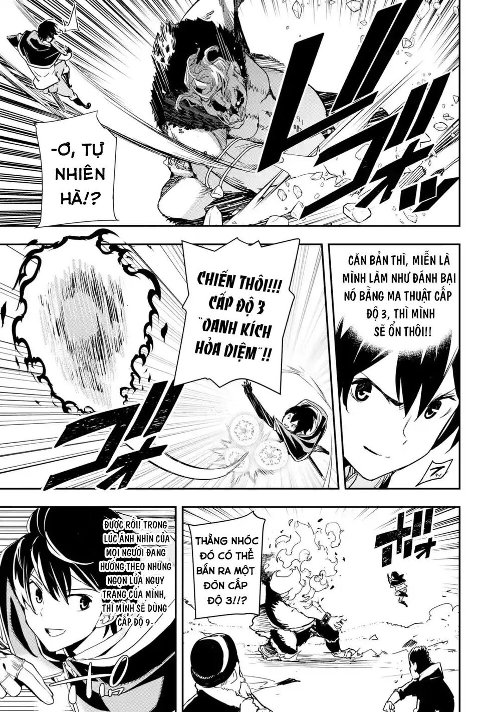 Nhà Hiền Triết Vô Song Chưa Thành Công Về Mặt Học Thuật ~ Một Phù Thủy S-Rank Gian Lận Sau Tái Sinh Chapter 5.7 - 4