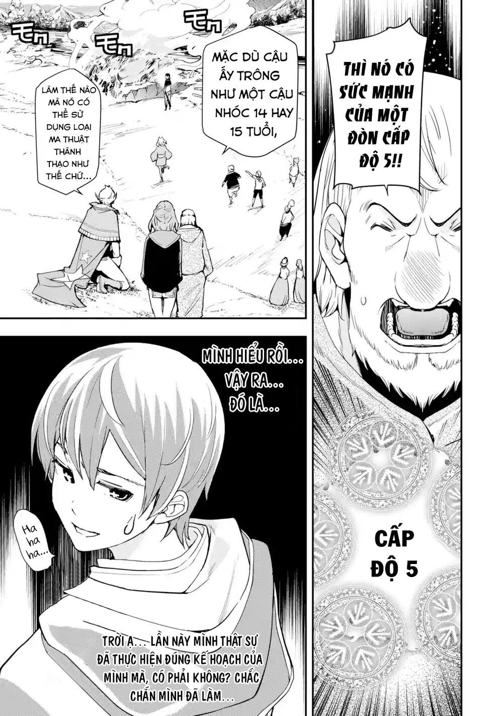 Nhà Hiền Triết Vô Song Chưa Thành Công Về Mặt Học Thuật ~ Một Phù Thủy S-Rank Gian Lận Sau Tái Sinh Chapter 5.7 - 8