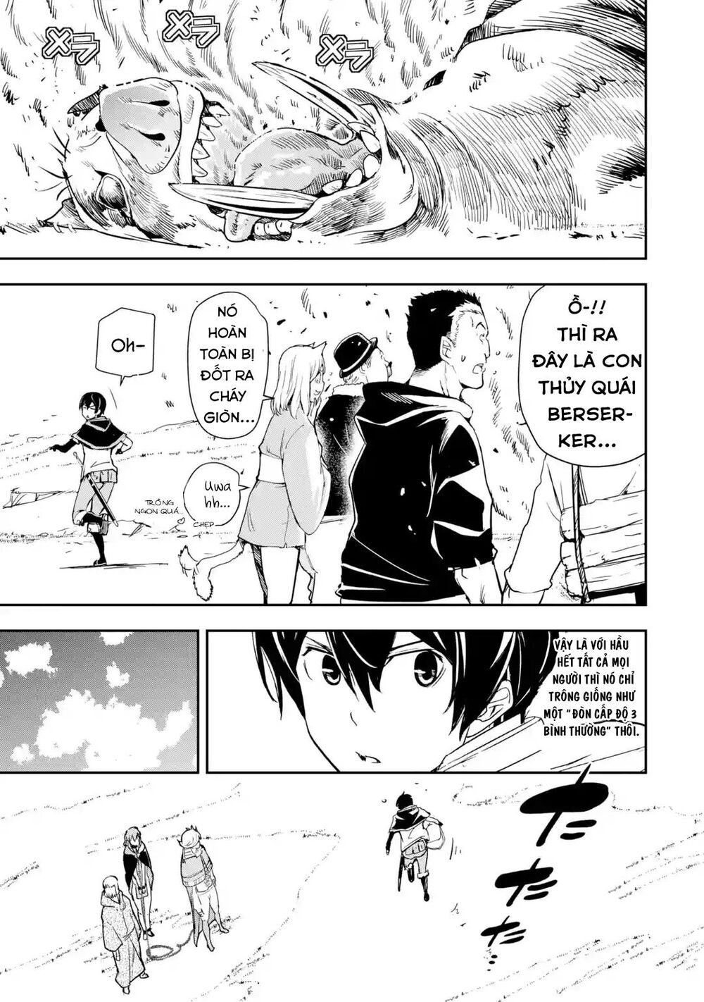 Nhà Hiền Triết Vô Song Chưa Thành Công Về Mặt Học Thuật ~ Một Phù Thủy S-Rank Gian Lận Sau Tái Sinh Chapter 5.7 - 10