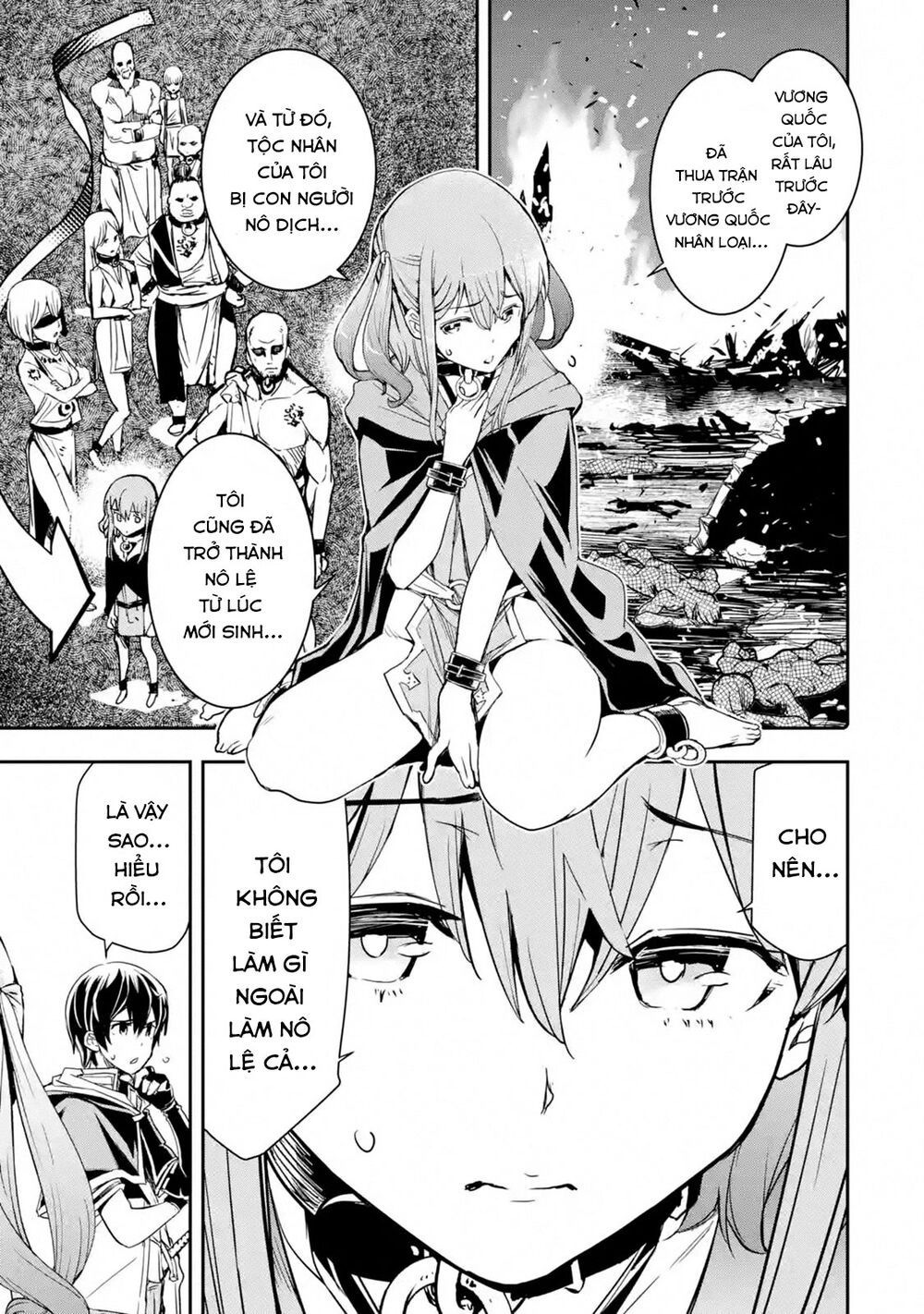 Nhà Hiền Triết Vô Song Chưa Thành Công Về Mặt Học Thuật ~ Một Phù Thủy S-Rank Gian Lận Sau Tái Sinh Chapter 6.1 - 10