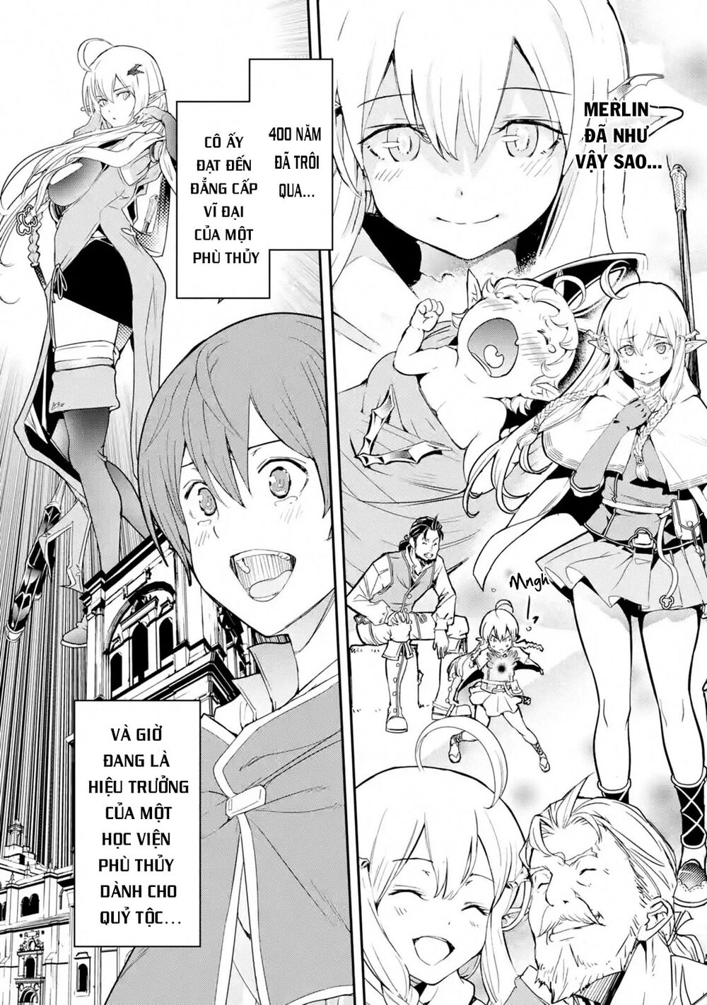 Nhà Hiền Triết Vô Song Chưa Thành Công Về Mặt Học Thuật ~ Một Phù Thủy S-Rank Gian Lận Sau Tái Sinh Chapter 6.2 - 3