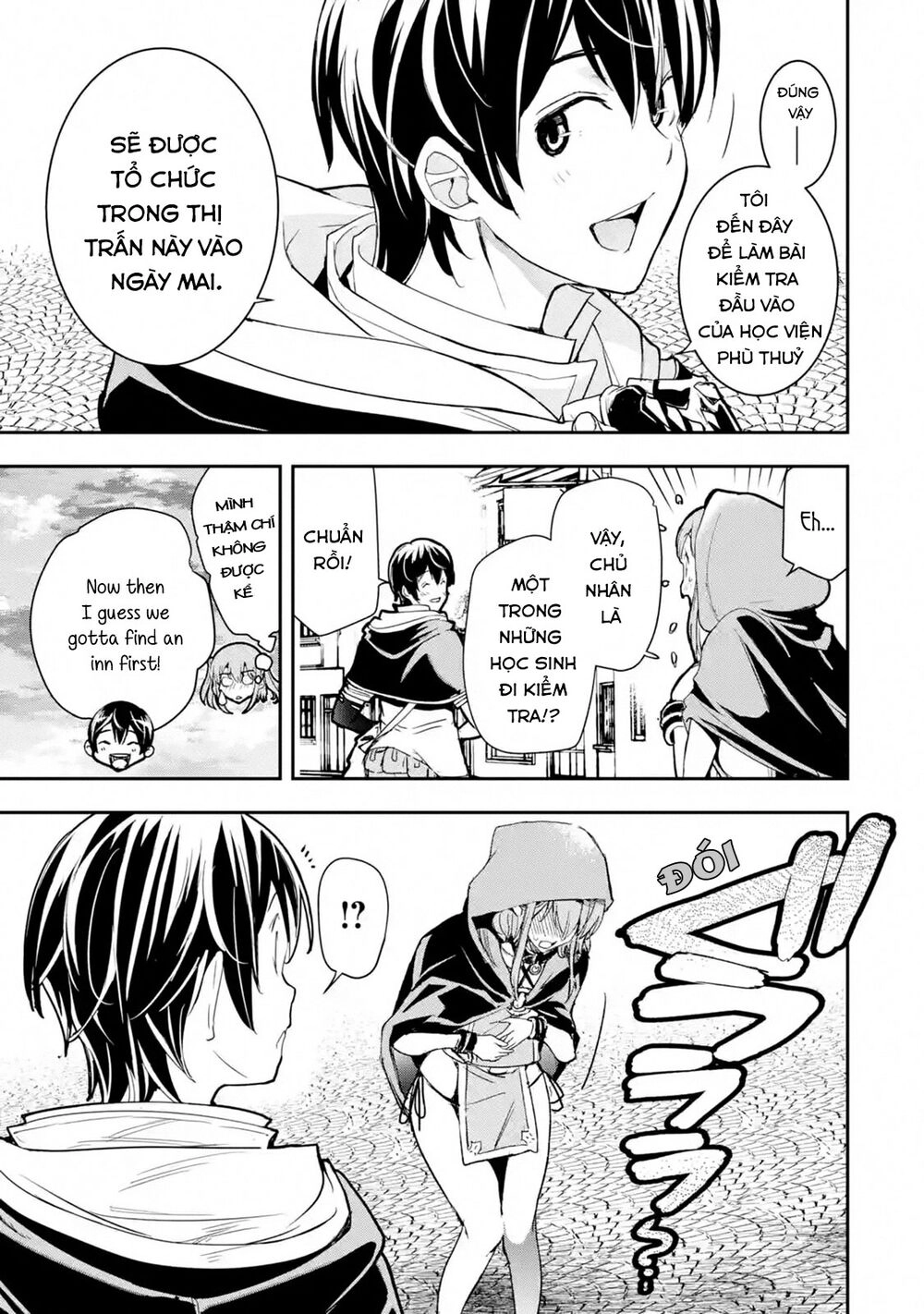 Nhà Hiền Triết Vô Song Chưa Thành Công Về Mặt Học Thuật ~ Một Phù Thủy S-Rank Gian Lận Sau Tái Sinh Chapter 6.2 - 8