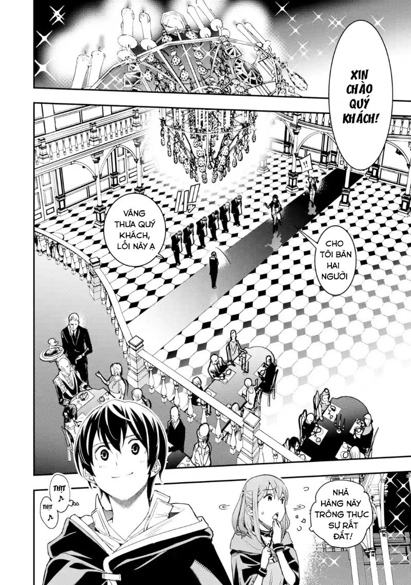 Nhà Hiền Triết Vô Song Chưa Thành Công Về Mặt Học Thuật ~ Một Phù Thủy S-Rank Gian Lận Sau Tái Sinh Chapter 33 - 2