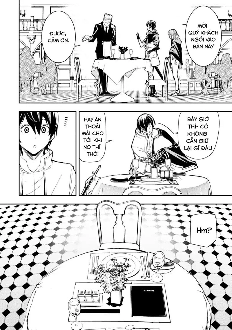 Nhà Hiền Triết Vô Song Chưa Thành Công Về Mặt Học Thuật ~ Một Phù Thủy S-Rank Gian Lận Sau Tái Sinh Chapter 33 - 4