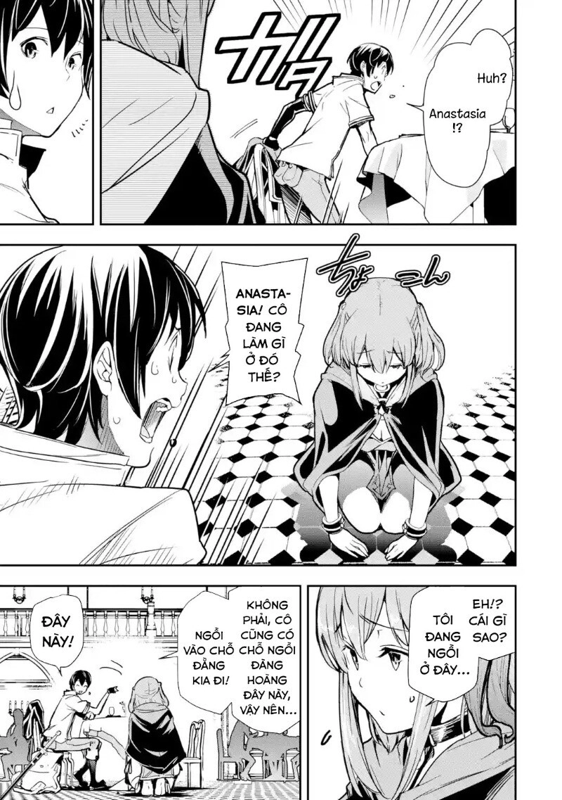 Nhà Hiền Triết Vô Song Chưa Thành Công Về Mặt Học Thuật ~ Một Phù Thủy S-Rank Gian Lận Sau Tái Sinh Chapter 33 - 5