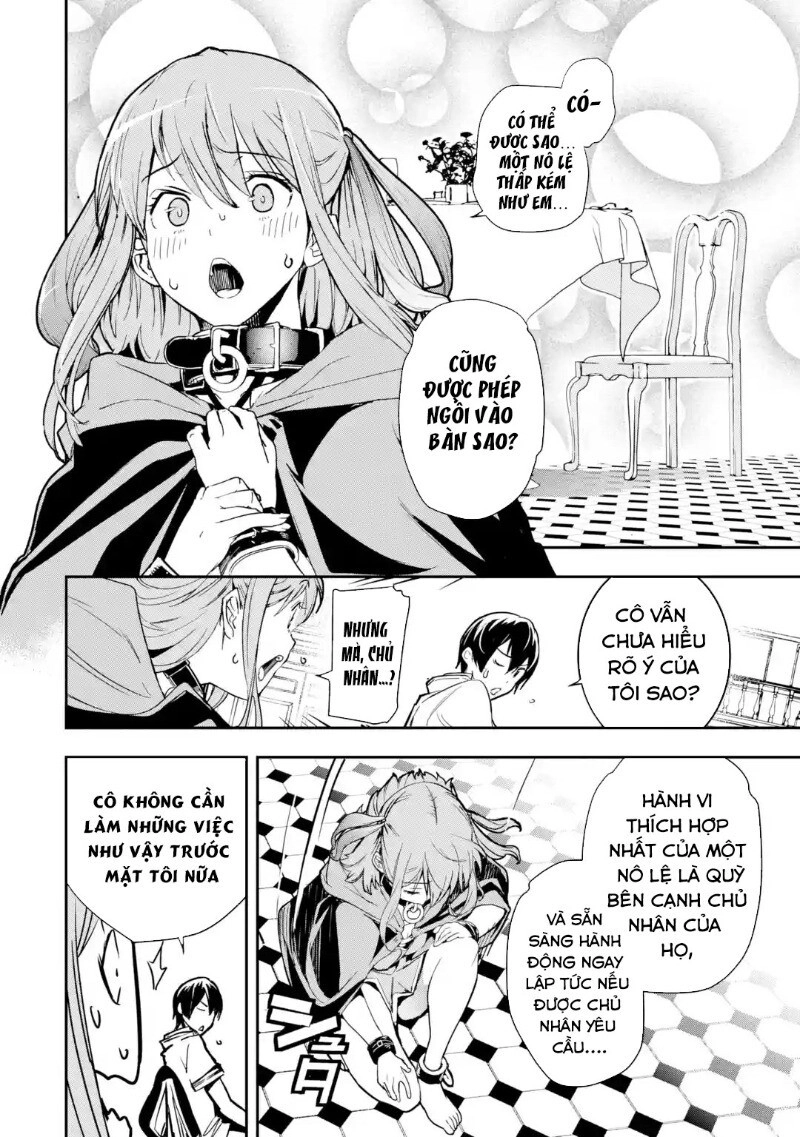 Nhà Hiền Triết Vô Song Chưa Thành Công Về Mặt Học Thuật ~ Một Phù Thủy S-Rank Gian Lận Sau Tái Sinh Chapter 33 - 6