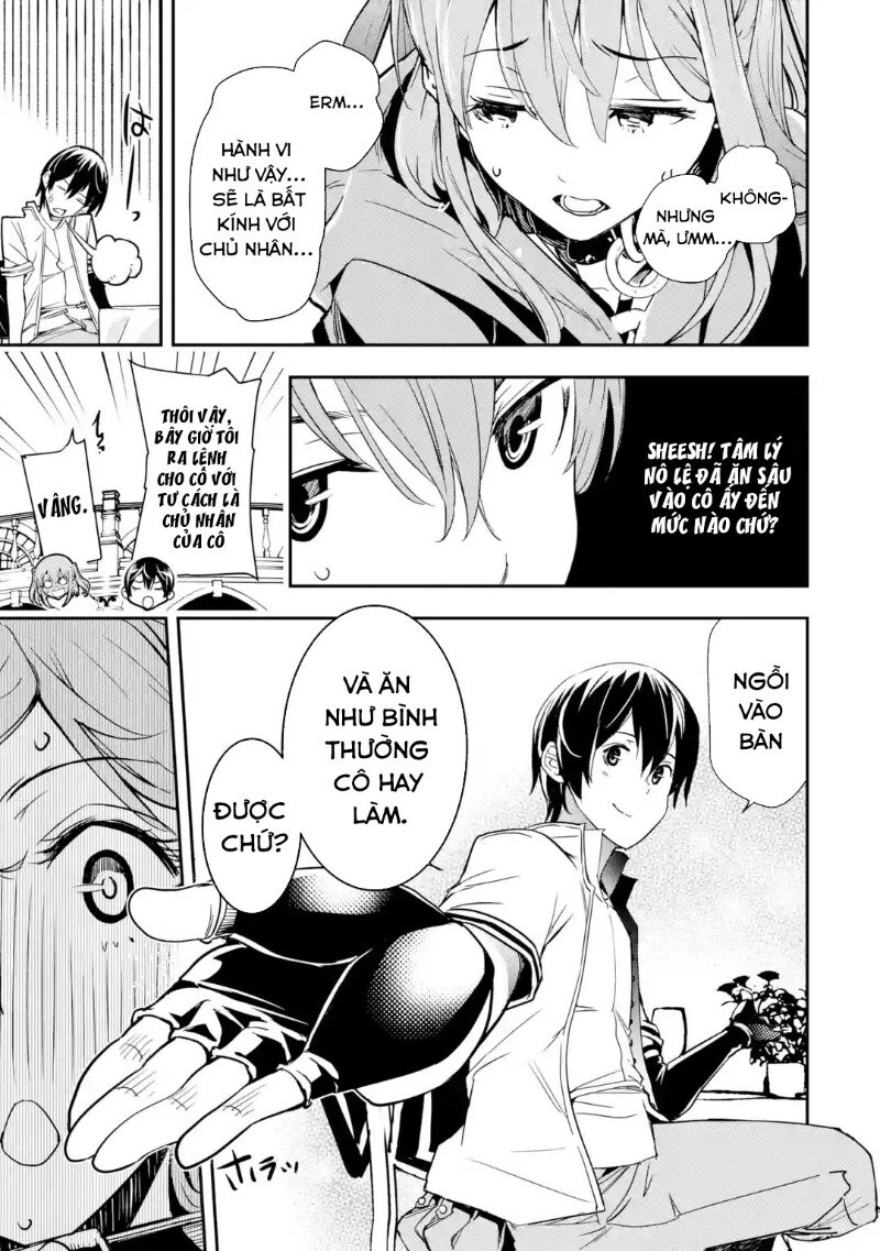 Nhà Hiền Triết Vô Song Chưa Thành Công Về Mặt Học Thuật ~ Một Phù Thủy S-Rank Gian Lận Sau Tái Sinh Chapter 33 - 7