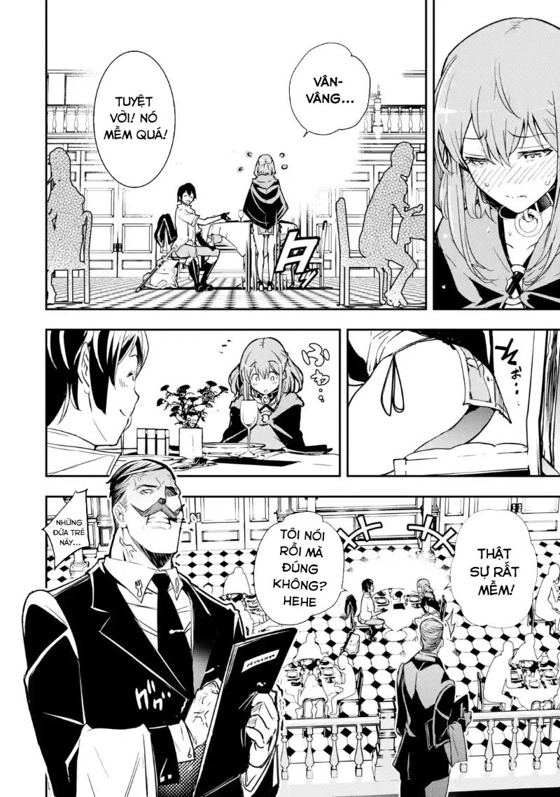 Nhà Hiền Triết Vô Song Chưa Thành Công Về Mặt Học Thuật ~ Một Phù Thủy S-Rank Gian Lận Sau Tái Sinh Chapter 33 - 8