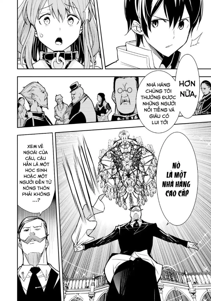 Nhà Hiền Triết Vô Song Chưa Thành Công Về Mặt Học Thuật ~ Một Phù Thủy S-Rank Gian Lận Sau Tái Sinh Chapter 33 - 10