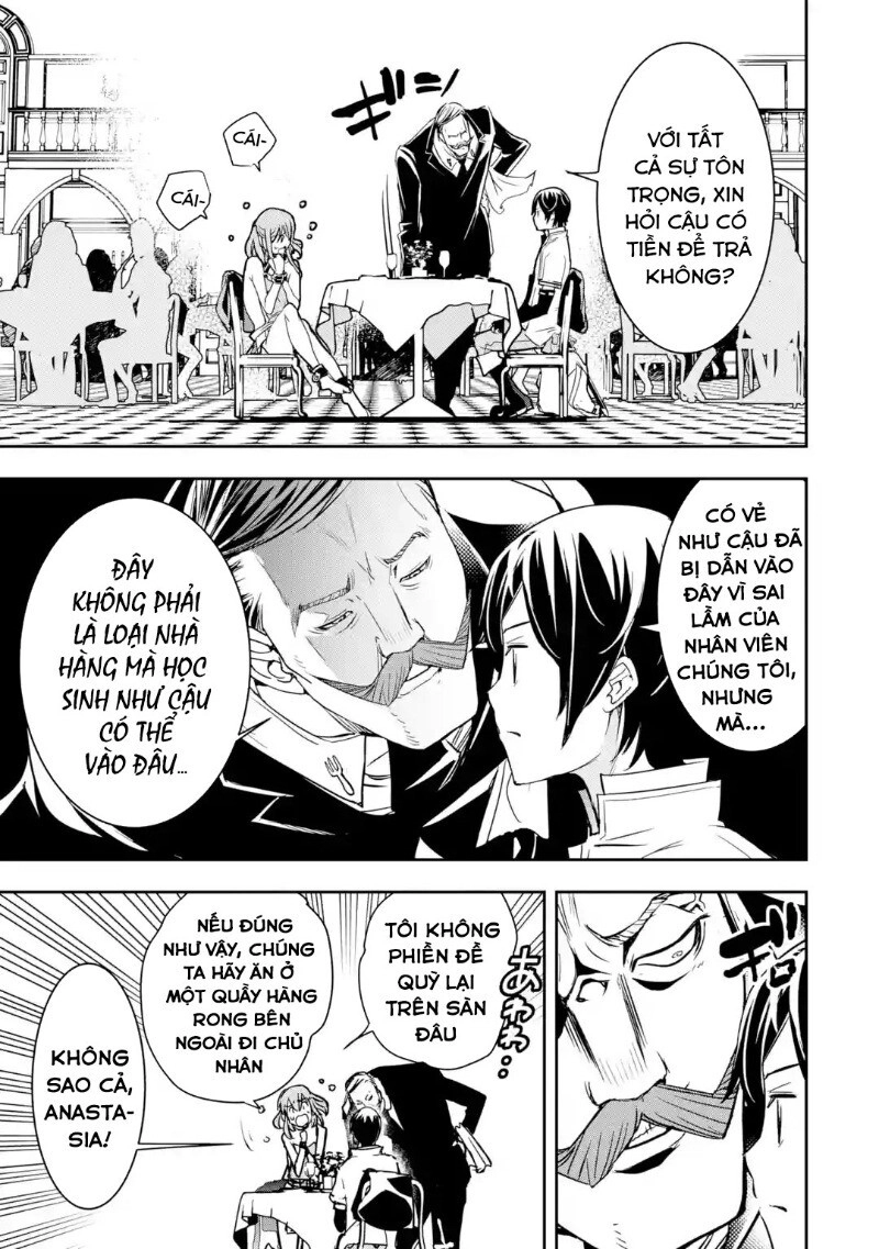 Nhà Hiền Triết Vô Song Chưa Thành Công Về Mặt Học Thuật ~ Một Phù Thủy S-Rank Gian Lận Sau Tái Sinh Chapter 33 - 11