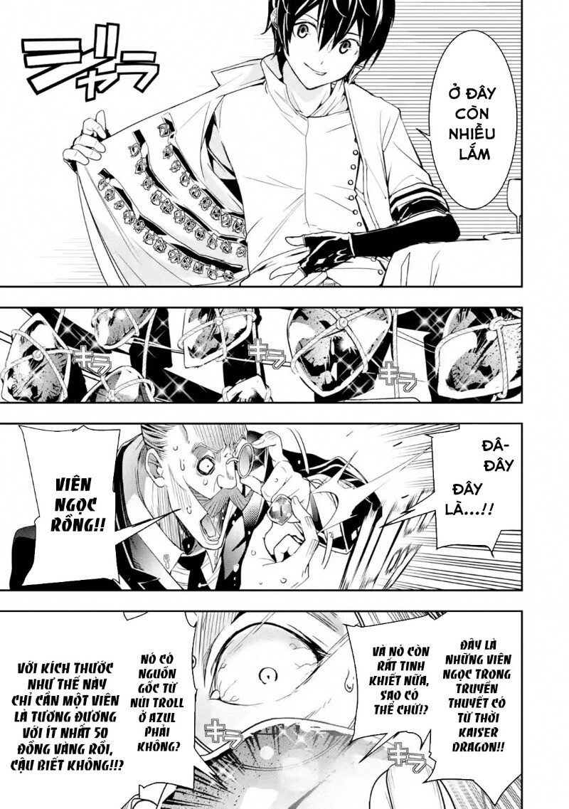 Nhà Hiền Triết Vô Song Chưa Thành Công Về Mặt Học Thuật ~ Một Phù Thủy S-Rank Gian Lận Sau Tái Sinh Chapter 34 - 2