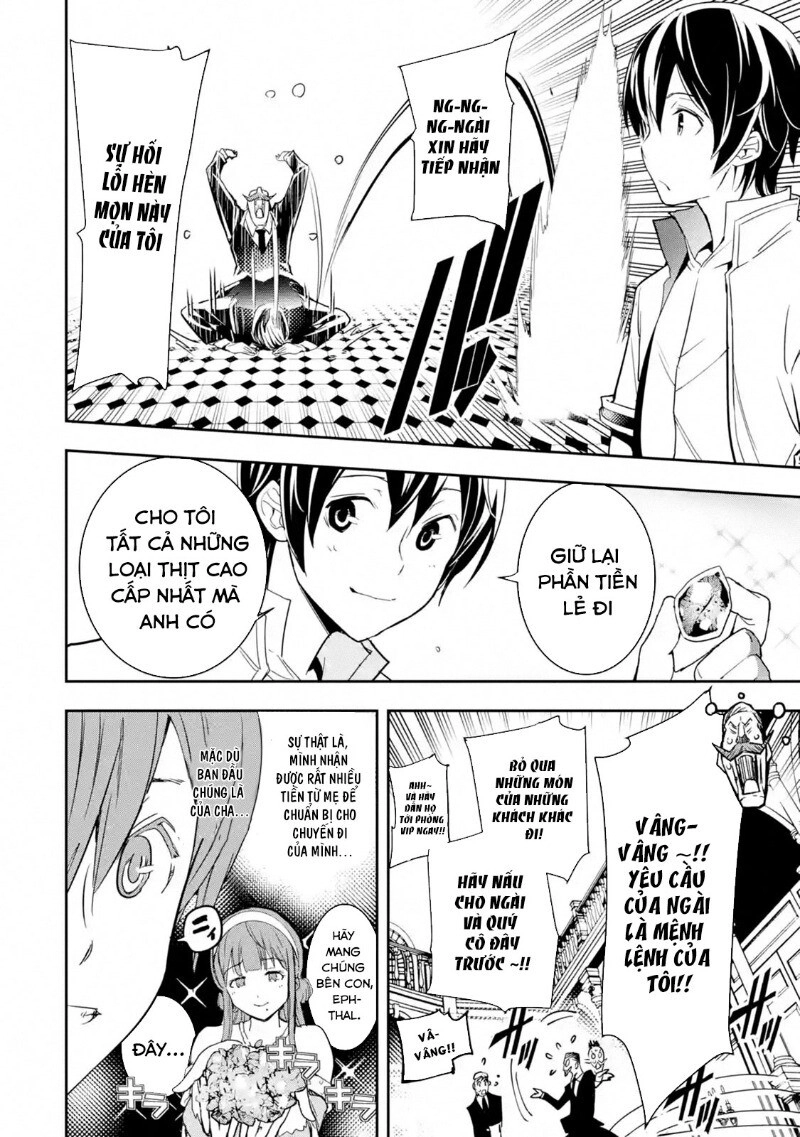 Nhà Hiền Triết Vô Song Chưa Thành Công Về Mặt Học Thuật ~ Một Phù Thủy S-Rank Gian Lận Sau Tái Sinh Chapter 34 - 3