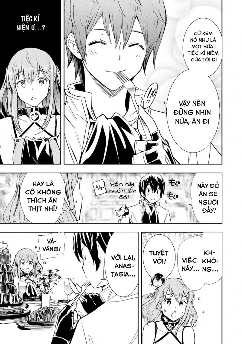 Nhà Hiền Triết Vô Song Chưa Thành Công Về Mặt Học Thuật ~ Một Phù Thủy S-Rank Gian Lận Sau Tái Sinh Chapter 34 - 6