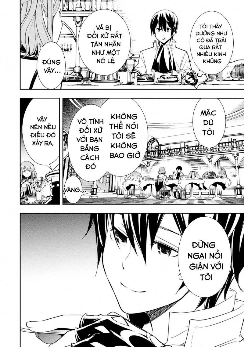 Nhà Hiền Triết Vô Song Chưa Thành Công Về Mặt Học Thuật ~ Một Phù Thủy S-Rank Gian Lận Sau Tái Sinh Chapter 34 - 7