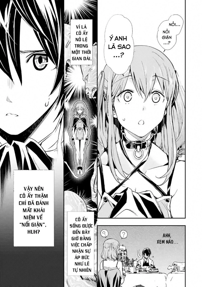 Nhà Hiền Triết Vô Song Chưa Thành Công Về Mặt Học Thuật ~ Một Phù Thủy S-Rank Gian Lận Sau Tái Sinh Chapter 34 - 8