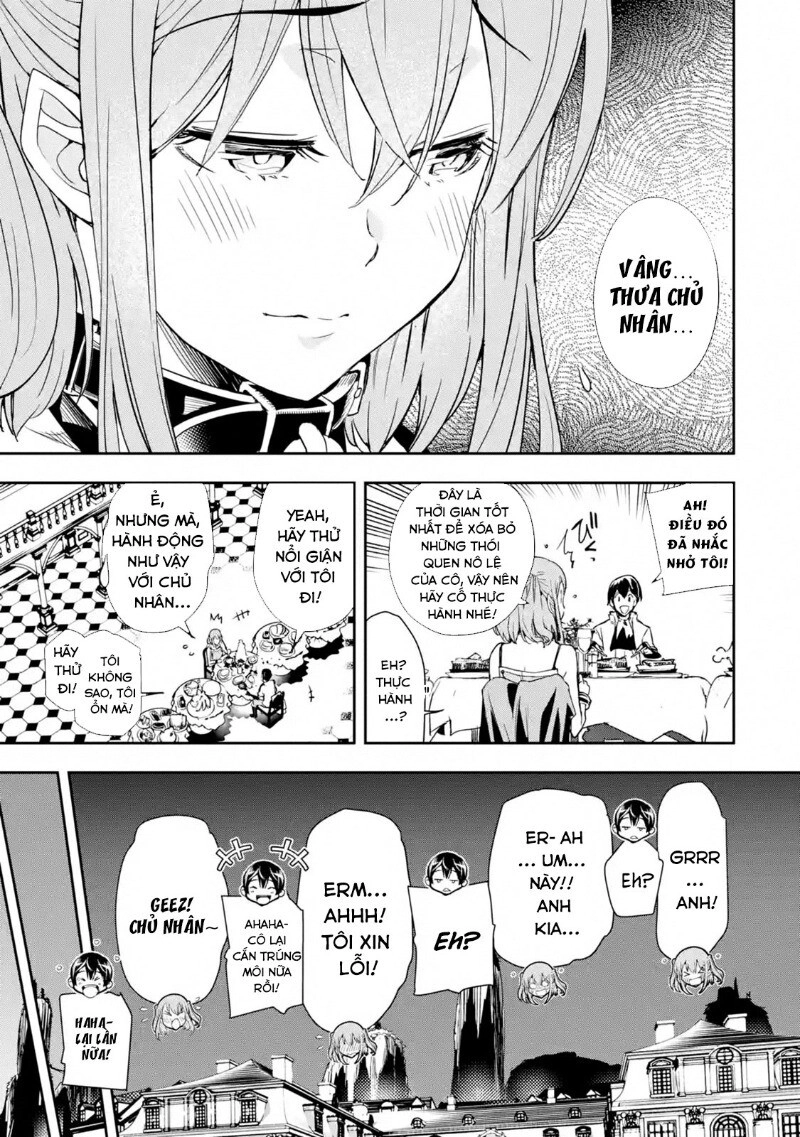 Nhà Hiền Triết Vô Song Chưa Thành Công Về Mặt Học Thuật ~ Một Phù Thủy S-Rank Gian Lận Sau Tái Sinh Chapter 34 - 10