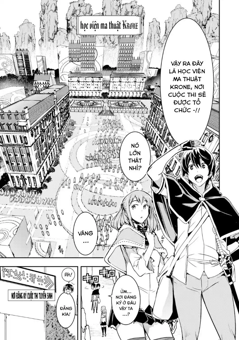 Nhà Hiền Triết Vô Song Chưa Thành Công Về Mặt Học Thuật ~ Một Phù Thủy S-Rank Gian Lận Sau Tái Sinh Chapter 35 - 2