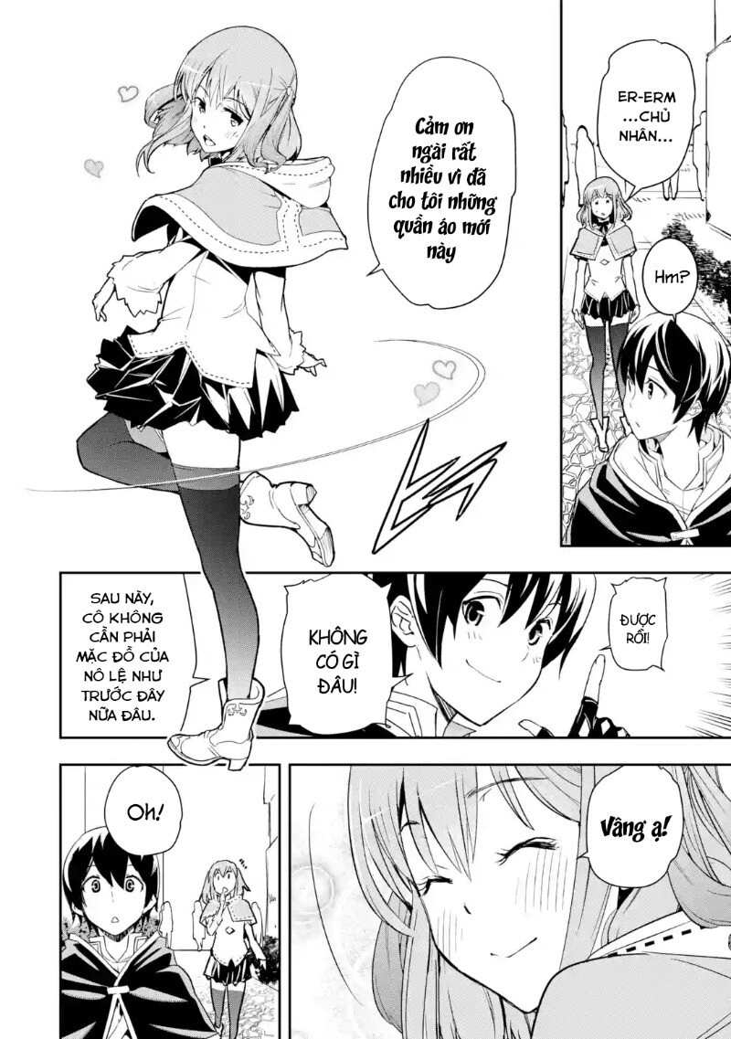 Nhà Hiền Triết Vô Song Chưa Thành Công Về Mặt Học Thuật ~ Một Phù Thủy S-Rank Gian Lận Sau Tái Sinh Chapter 35 - 3