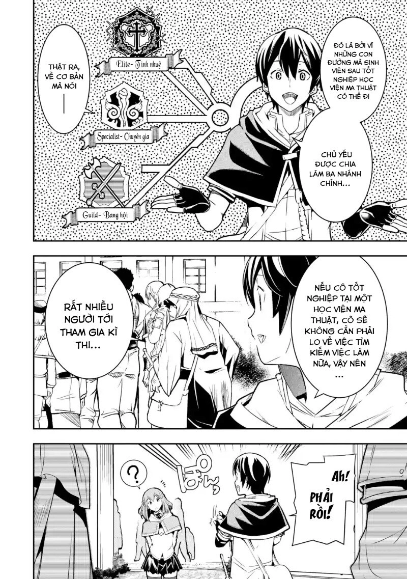 Nhà Hiền Triết Vô Song Chưa Thành Công Về Mặt Học Thuật ~ Một Phù Thủy S-Rank Gian Lận Sau Tái Sinh Chapter 35 - 5