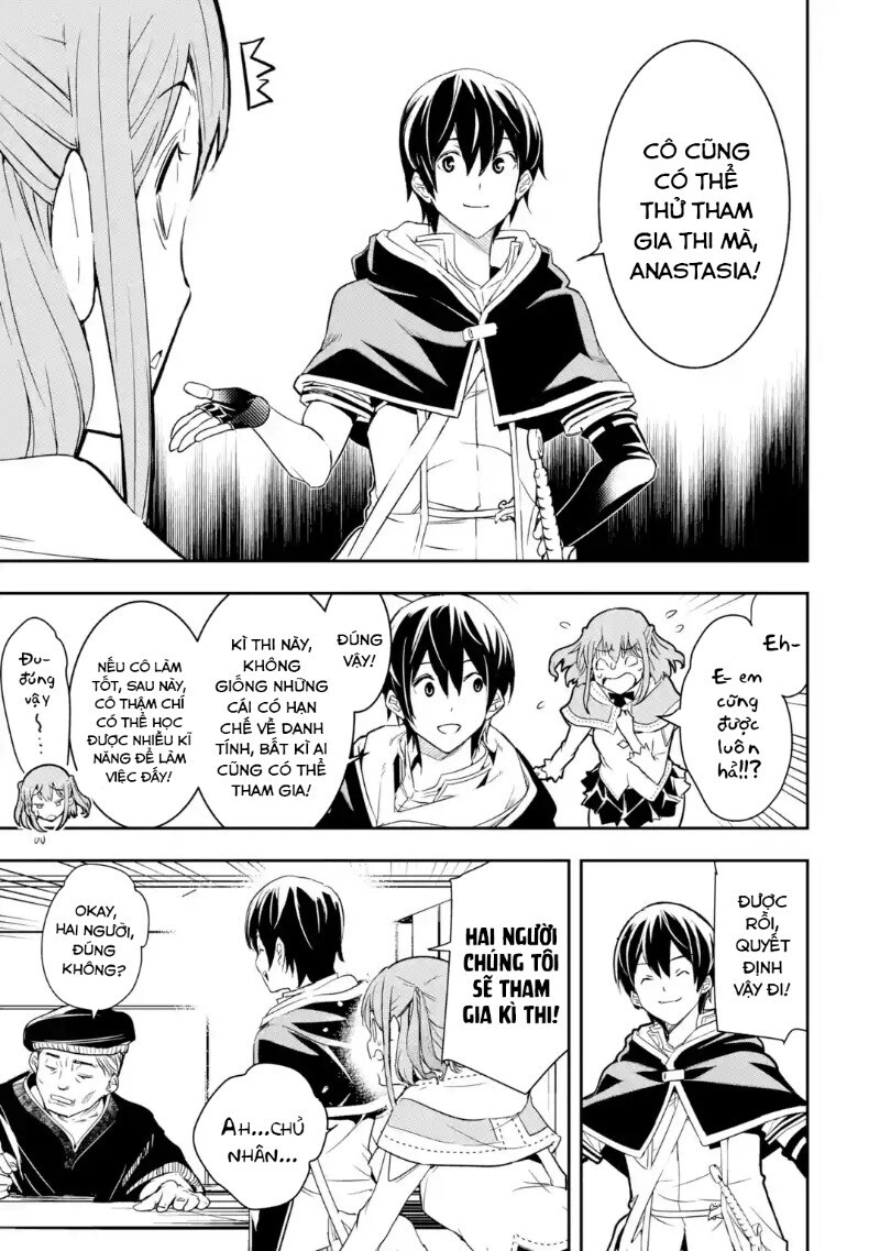 Nhà Hiền Triết Vô Song Chưa Thành Công Về Mặt Học Thuật ~ Một Phù Thủy S-Rank Gian Lận Sau Tái Sinh Chapter 35 - 6