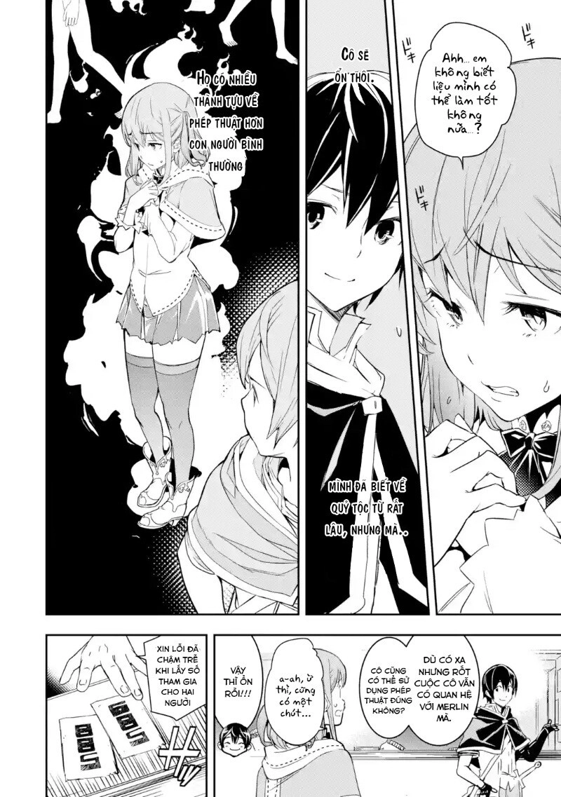 Nhà Hiền Triết Vô Song Chưa Thành Công Về Mặt Học Thuật ~ Một Phù Thủy S-Rank Gian Lận Sau Tái Sinh Chapter 35 - 7