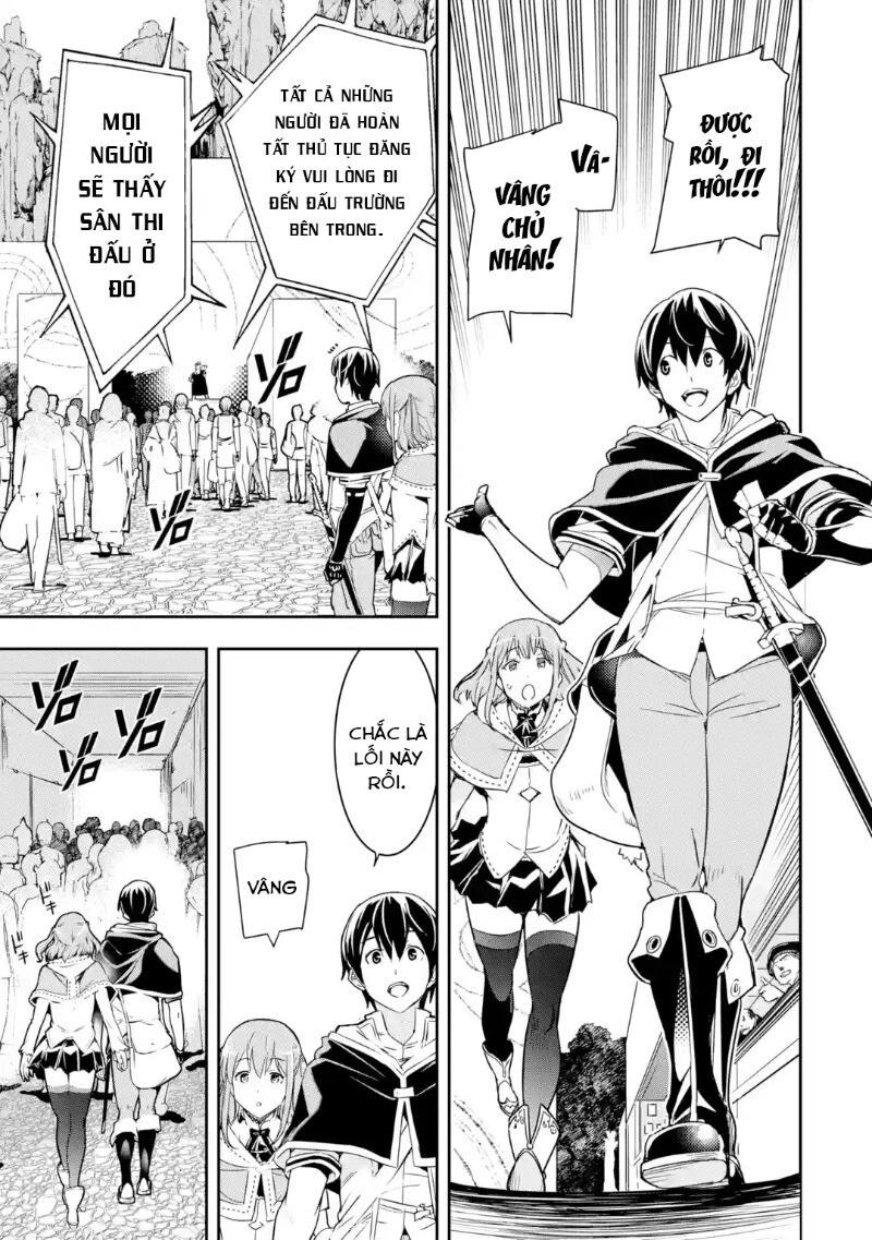 Nhà Hiền Triết Vô Song Chưa Thành Công Về Mặt Học Thuật ~ Một Phù Thủy S-Rank Gian Lận Sau Tái Sinh Chapter 35 - 8