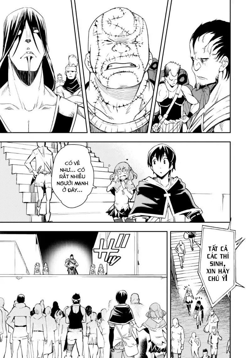 Nhà Hiền Triết Vô Song Chưa Thành Công Về Mặt Học Thuật ~ Một Phù Thủy S-Rank Gian Lận Sau Tái Sinh Chapter 35 - 10