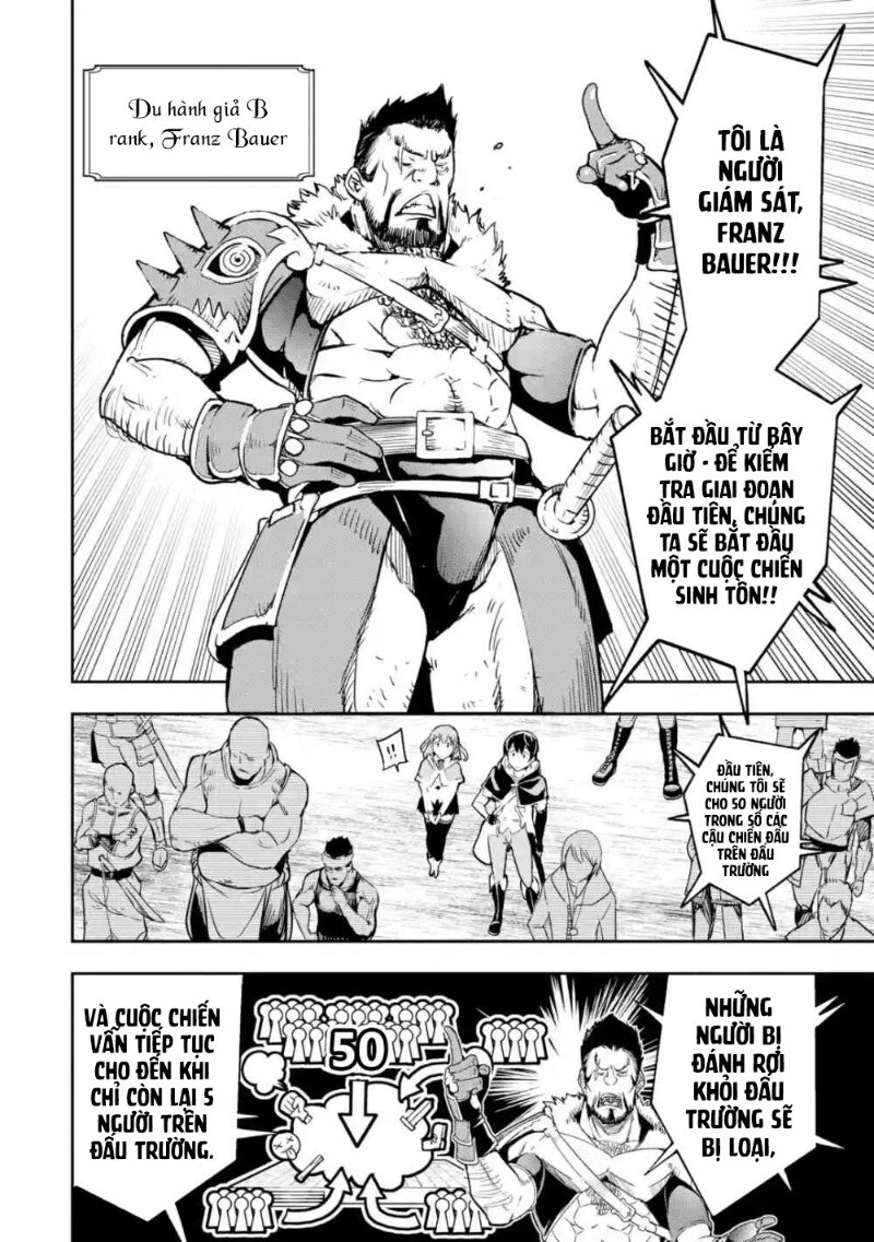 Nhà Hiền Triết Vô Song Chưa Thành Công Về Mặt Học Thuật ~ Một Phù Thủy S-Rank Gian Lận Sau Tái Sinh Chapter 36 - 1