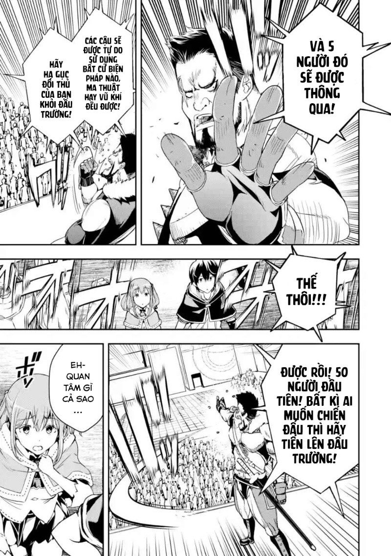 Nhà Hiền Triết Vô Song Chưa Thành Công Về Mặt Học Thuật ~ Một Phù Thủy S-Rank Gian Lận Sau Tái Sinh Chapter 36 - 2