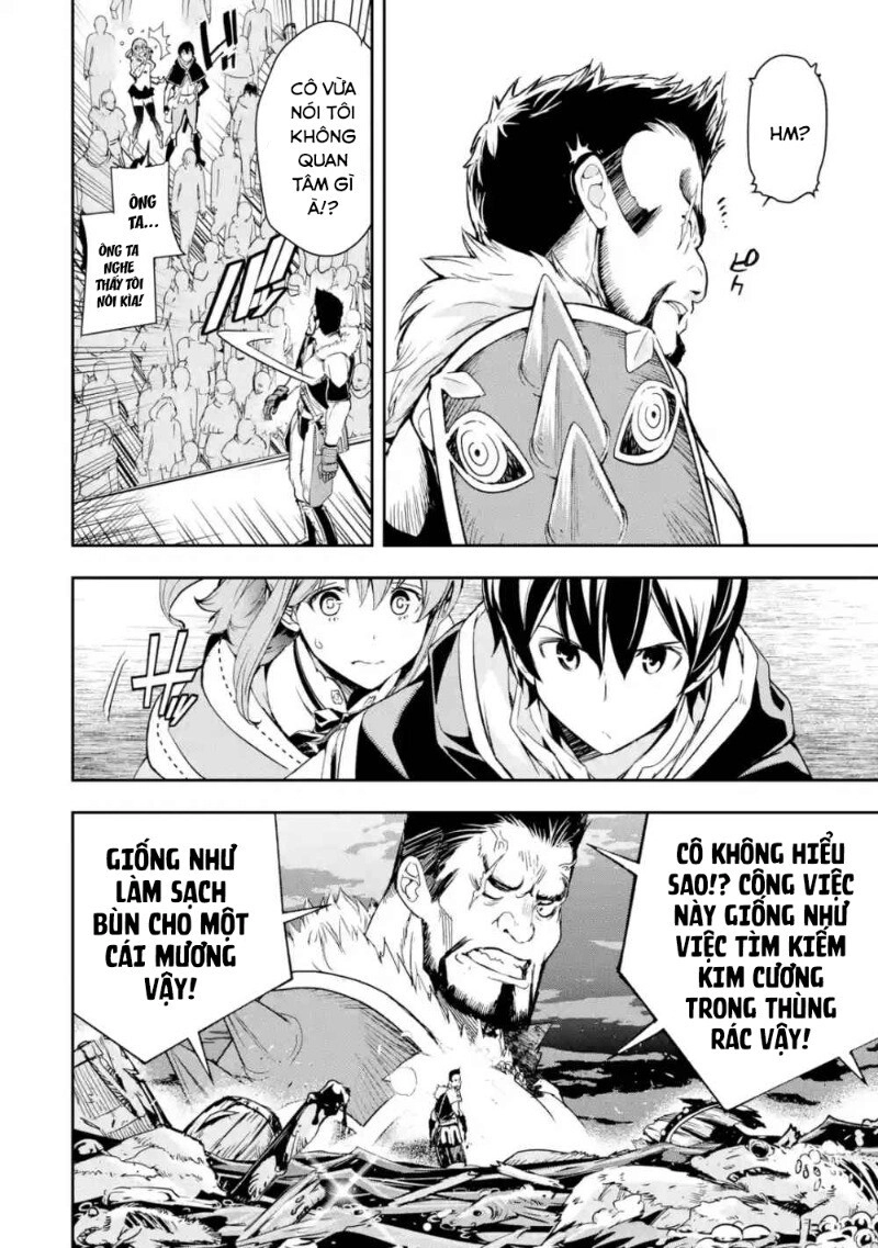 Nhà Hiền Triết Vô Song Chưa Thành Công Về Mặt Học Thuật ~ Một Phù Thủy S-Rank Gian Lận Sau Tái Sinh Chapter 36 - 3