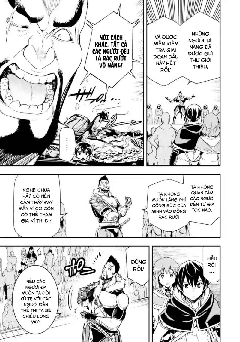 Nhà Hiền Triết Vô Song Chưa Thành Công Về Mặt Học Thuật ~ Một Phù Thủy S-Rank Gian Lận Sau Tái Sinh Chapter 36 - 4