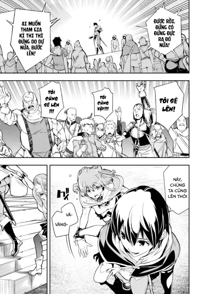 Nhà Hiền Triết Vô Song Chưa Thành Công Về Mặt Học Thuật ~ Một Phù Thủy S-Rank Gian Lận Sau Tái Sinh Chapter 36 - 6